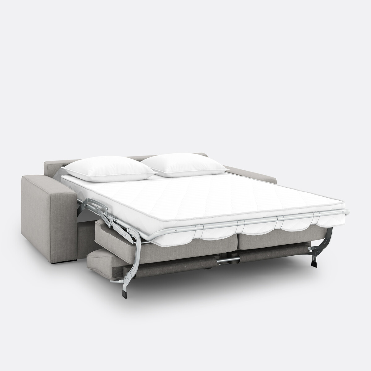 LA REDOUTE INTERIEURS<br>Sofá cama em algodão/linho, espuma, Cécilia