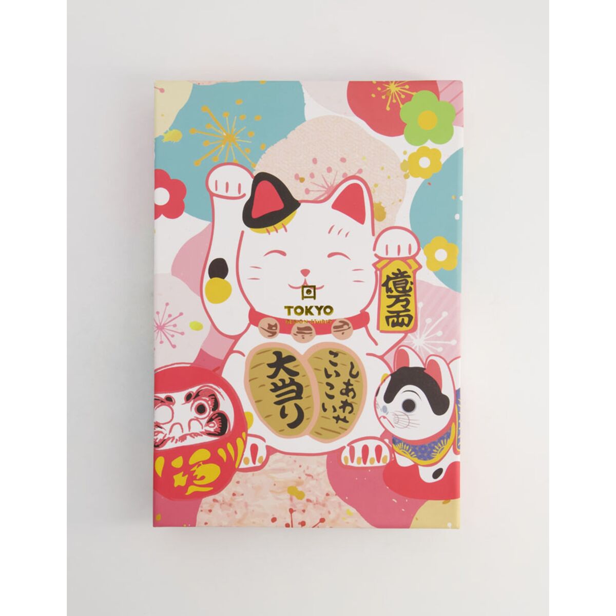 Spisepinner Lucky Cat gavesett, 5 stk.