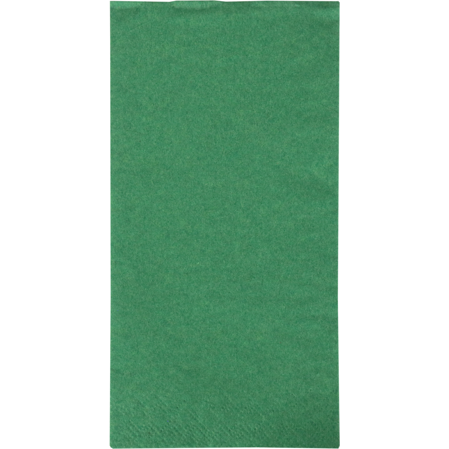 Servet, 1/8 vouw, 3-laags, 40x40cm, cellulose, smaragdgroen
