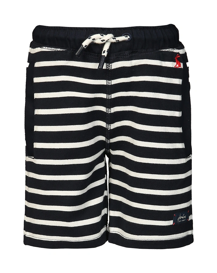 Feinstrick-Shorts JED STRIPE in navy