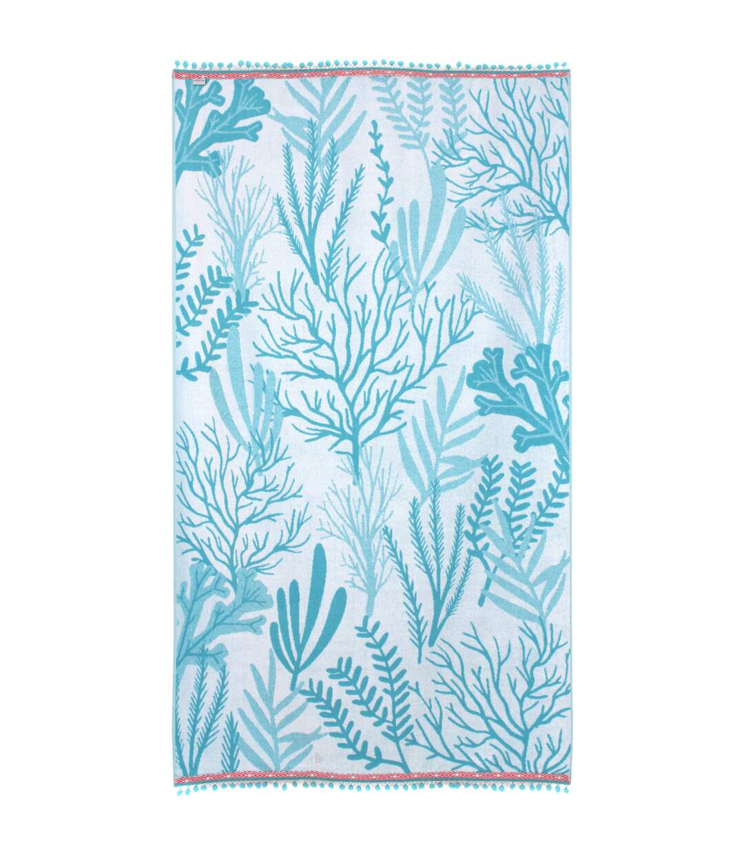 Drap de plage 100x180 cm BLISS Bleu