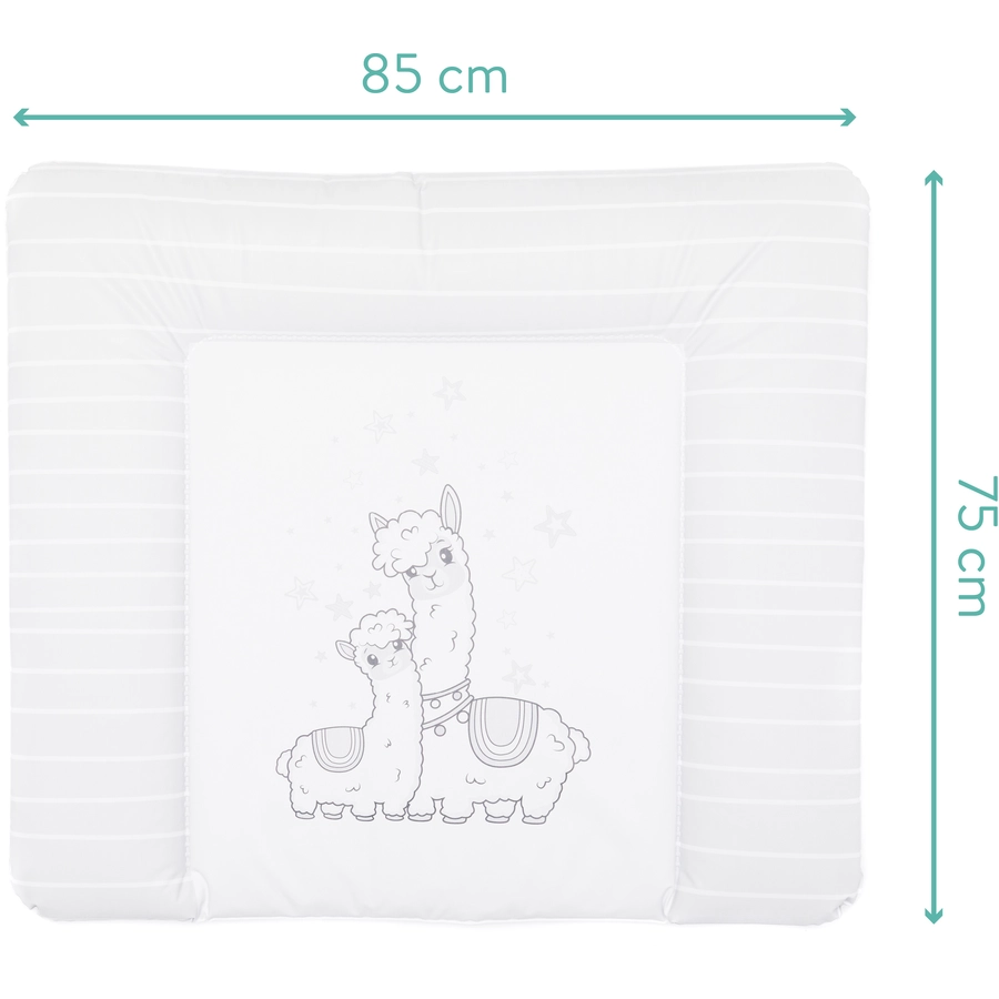 fillikid Wickelauflage Softy Large Lama 85x75 cm
