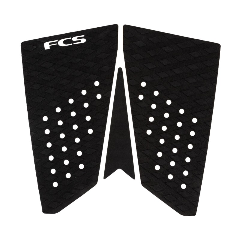 Pad FCS T-3 Fish Black - The Corner Shop