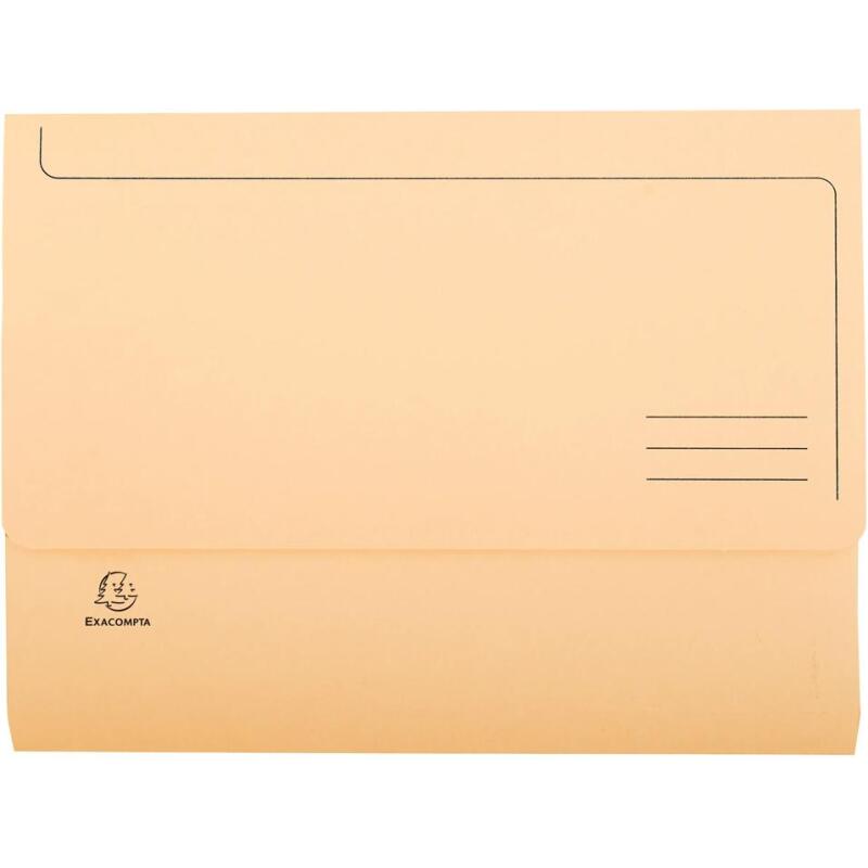 Paquet de 10 chemises poche SUPER 210 - 24,5x32,5cm