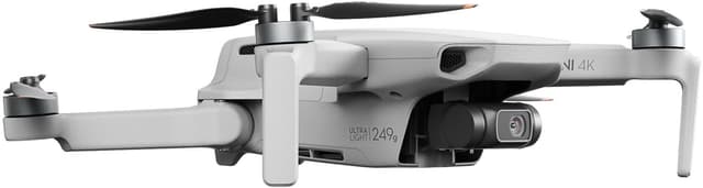 DJI Mini 4K dronekamera (grå)