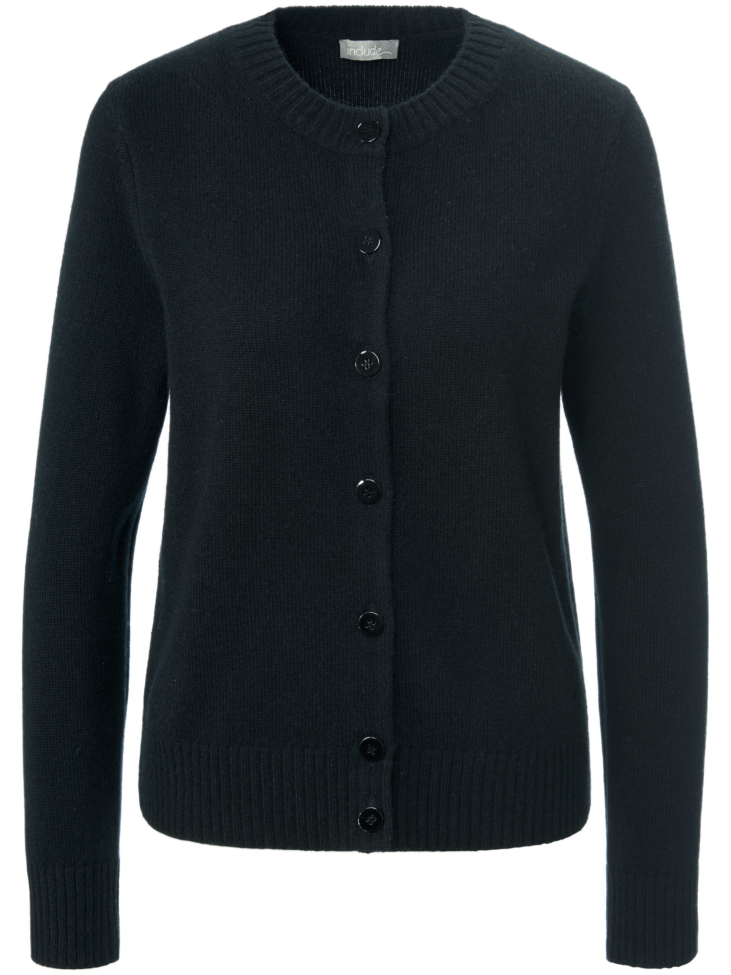 Strickjacke aus 100% Premium-Kaschmir