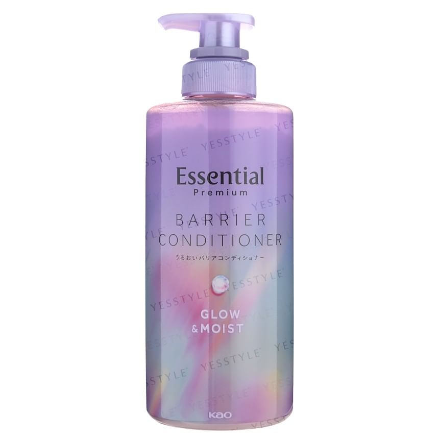 Kao - Essentiële Premium Barrier Glow & Moist Conditioner