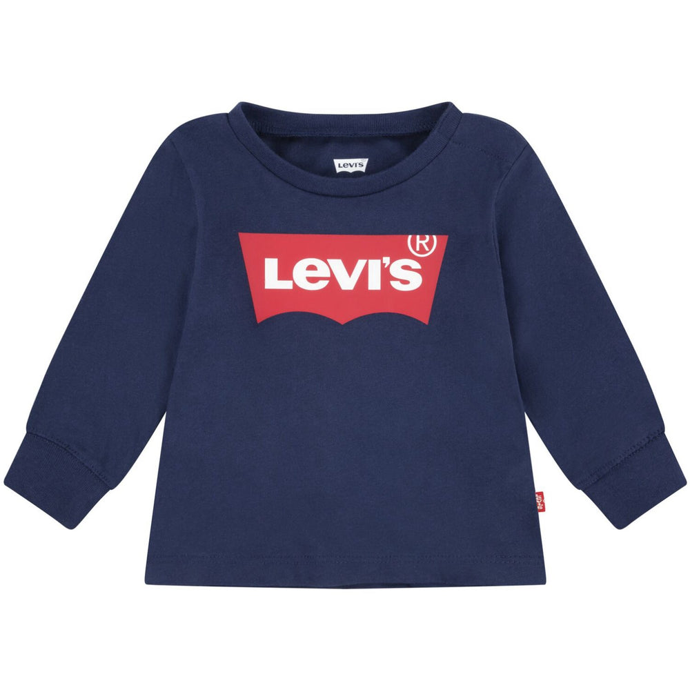 Køb Levi's Dress Blues Lvb-L/S Batwing Tee