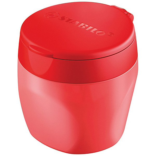 STABILO Taille-crayon avec réservoir Woody 3 in 1 - Rouge