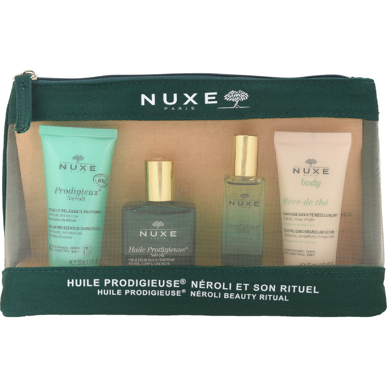 Nuxe Rituel de Beauté Prodigieux Néroli Set, 5-teilig