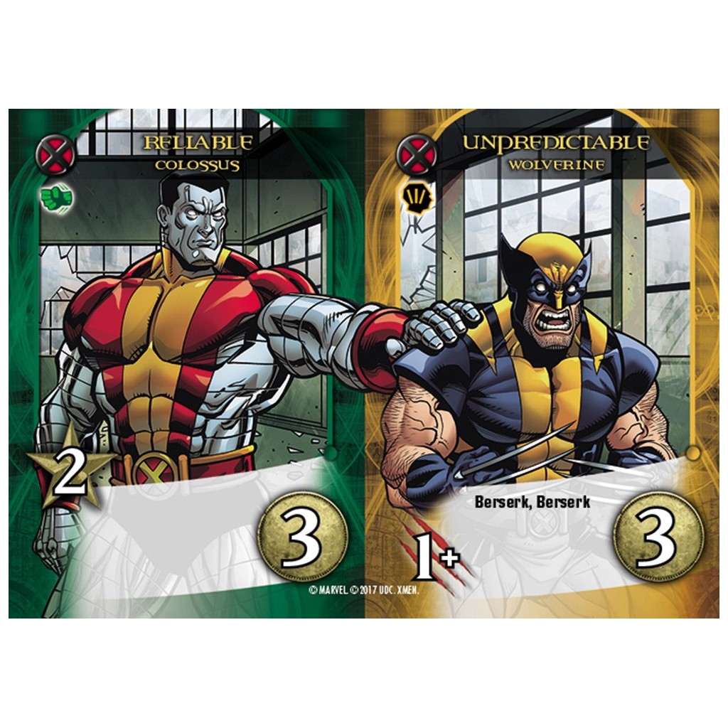 Legendary : Marvel Deck Building - X-Men Expansion