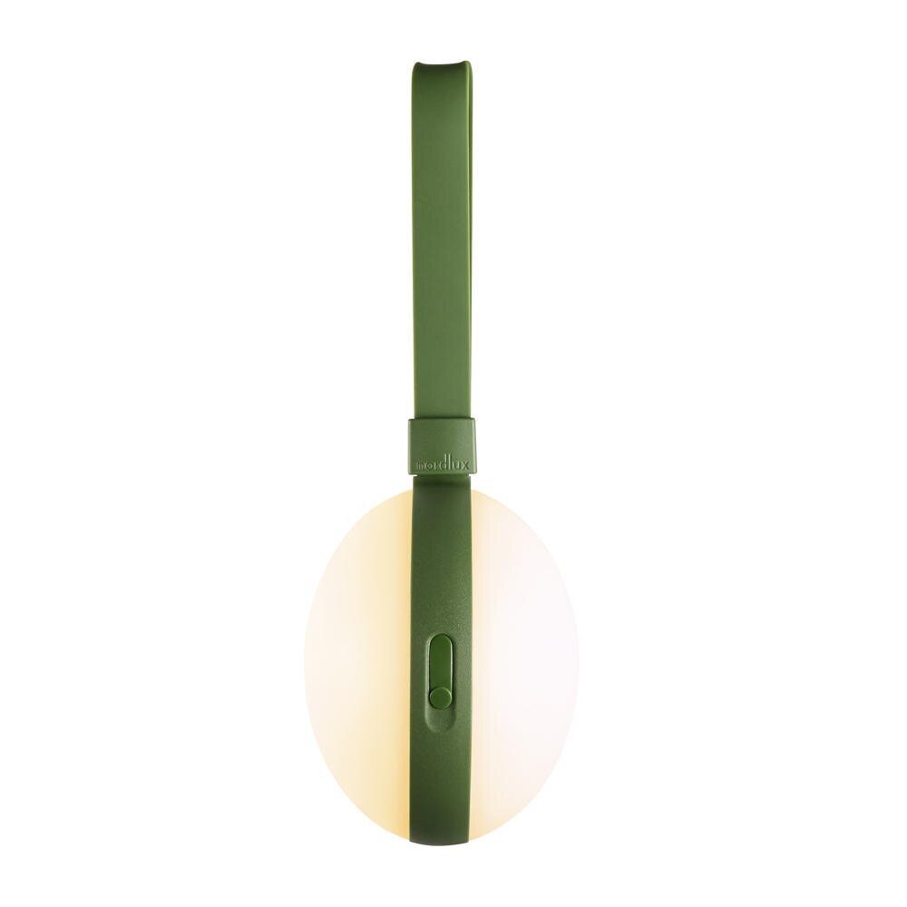 LED oplaadbare tafellamp Bring To-Go 12 in wit en groen, 1W, 70lm, IP44