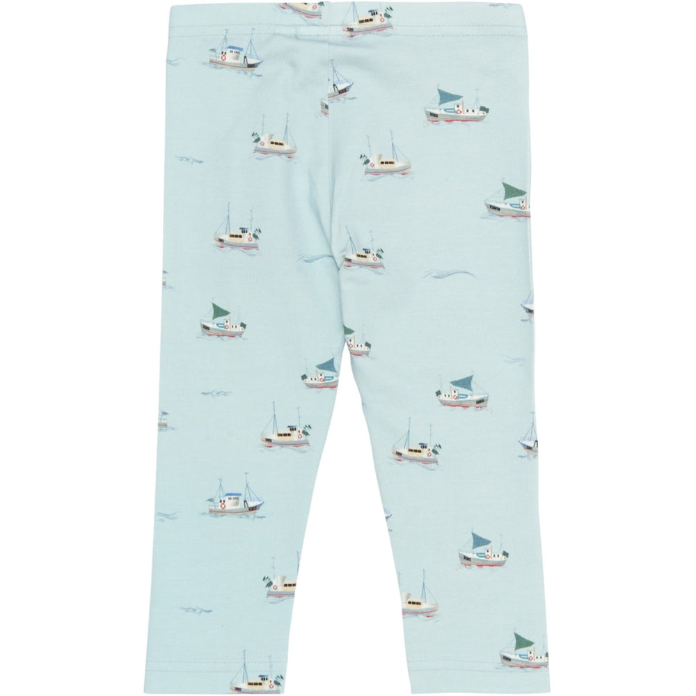 Køb Petit Piao Illusion Blue Boat AOP PPStar Leggings
