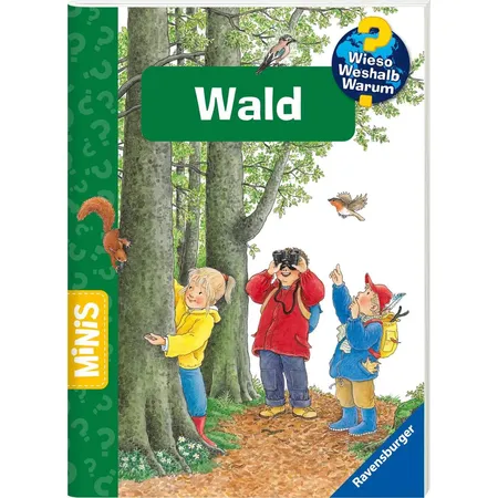 Ravensburger Minis: Wieso? Weshalb? Warum? Wald