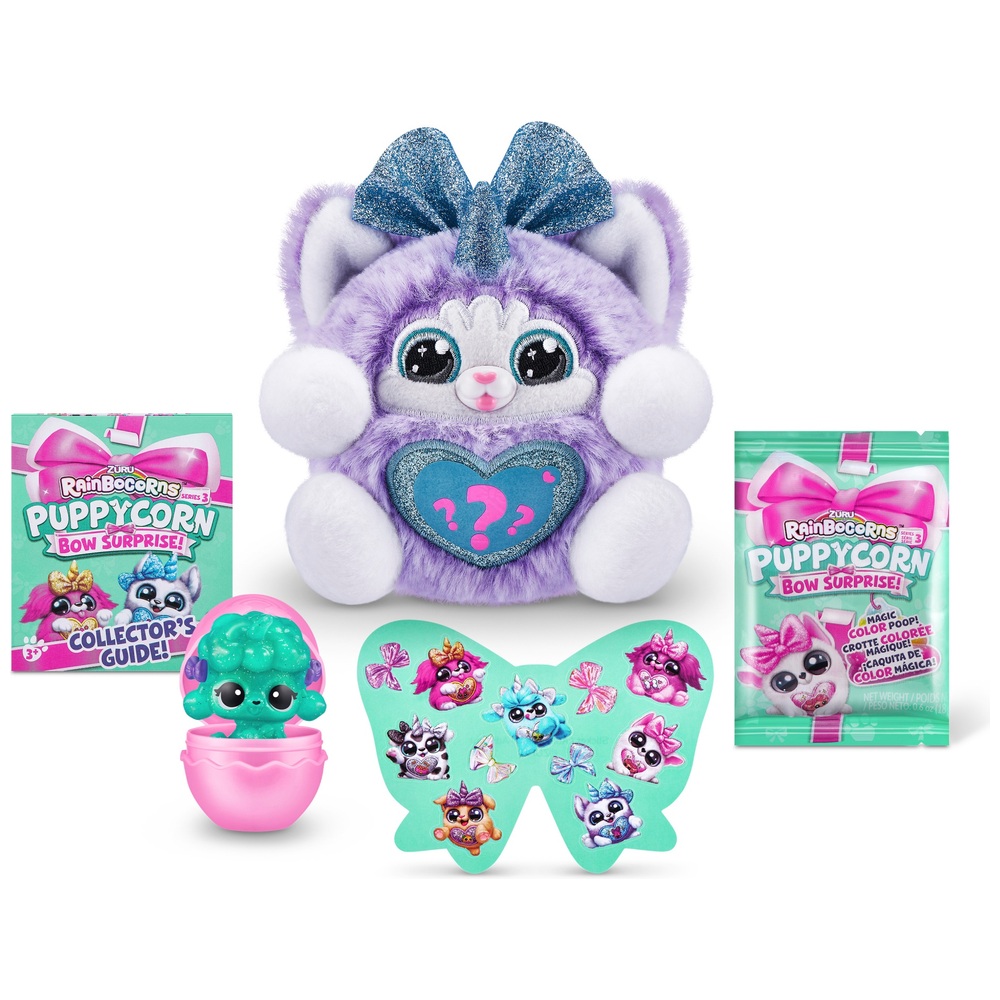 Rainbocorns Puppycorn Bow Surprise Peal & Reveal von ZURU Sortiment