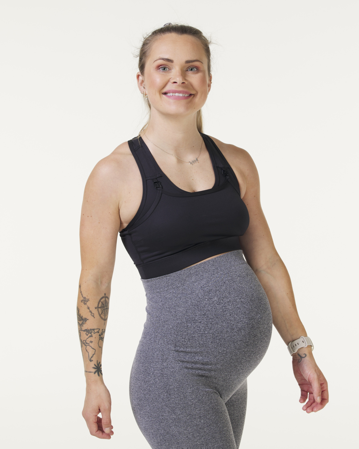LEVITY Heather Mama Bra Black