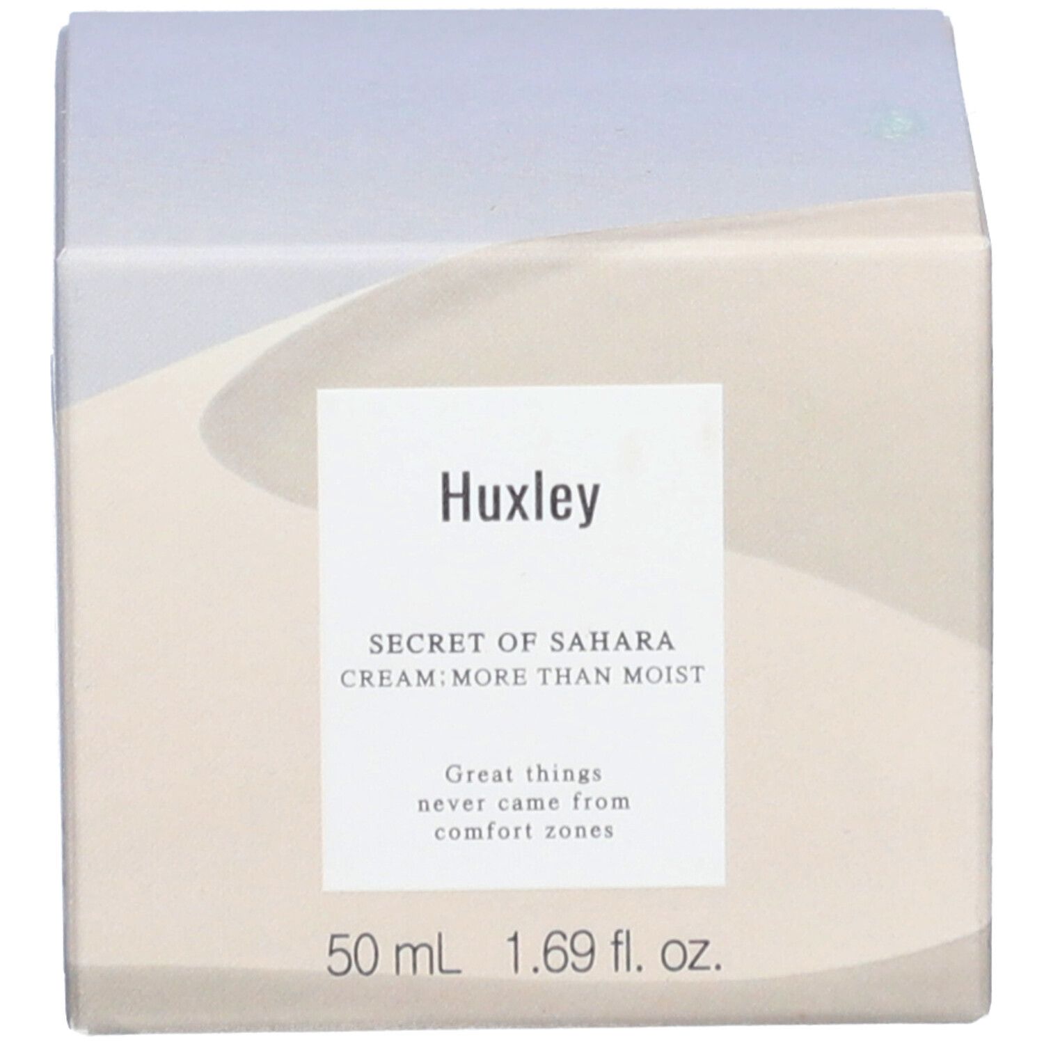 Huxley Secret of Sahara Cream More Than Moist