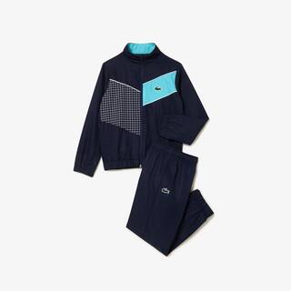Ensemble survêtement Tennis color-block Survetements - Bleu - Lacoste - Garçon