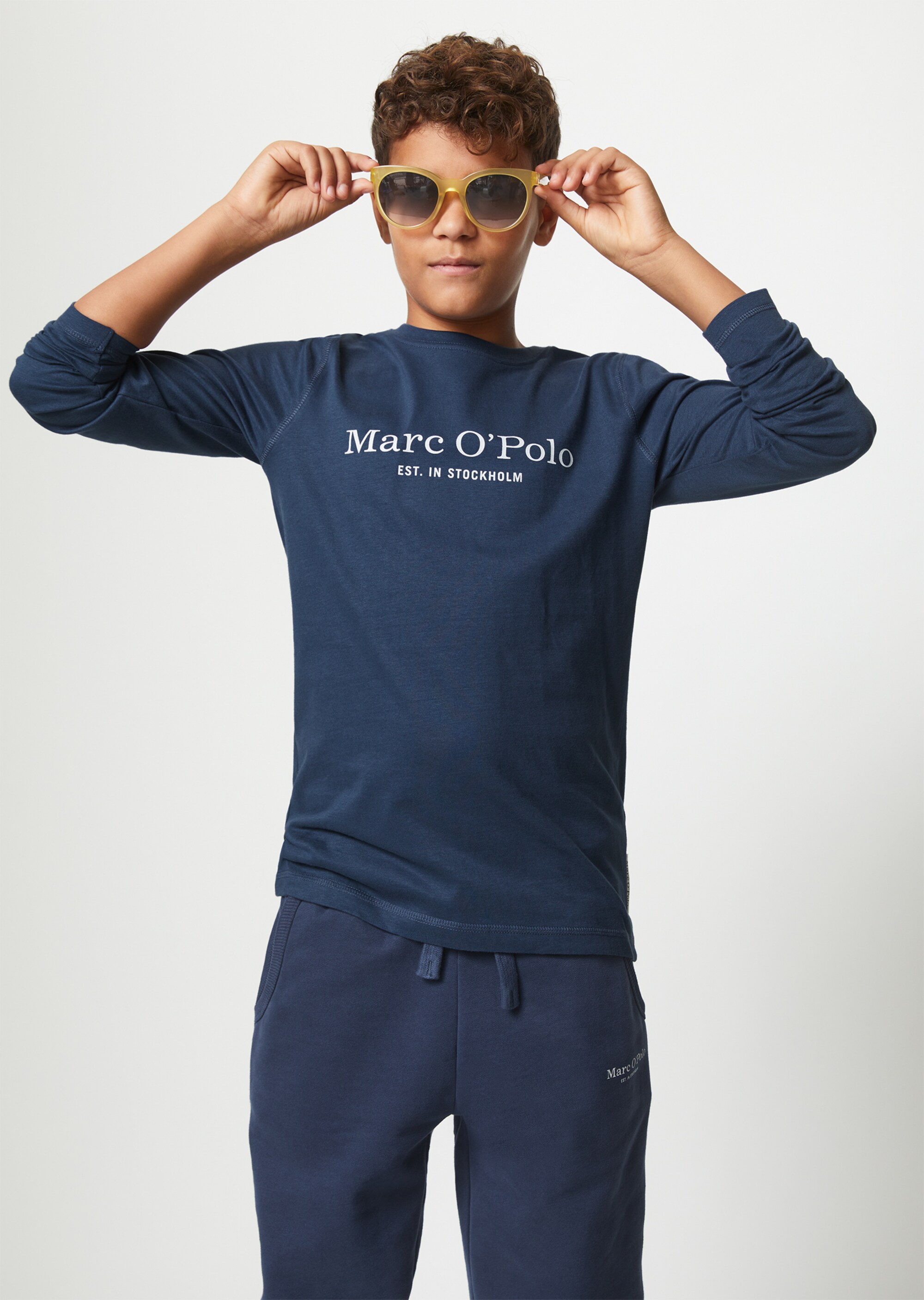 TEENS-UNISEX Langarm-Shirt im 2er Pack