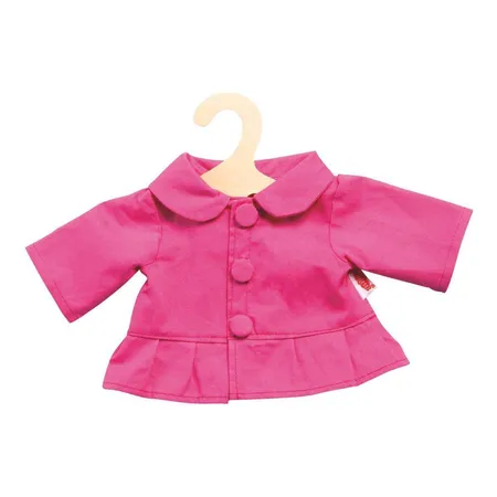 Heless Jacke Pinky für Puppen, Größe 28-33cm