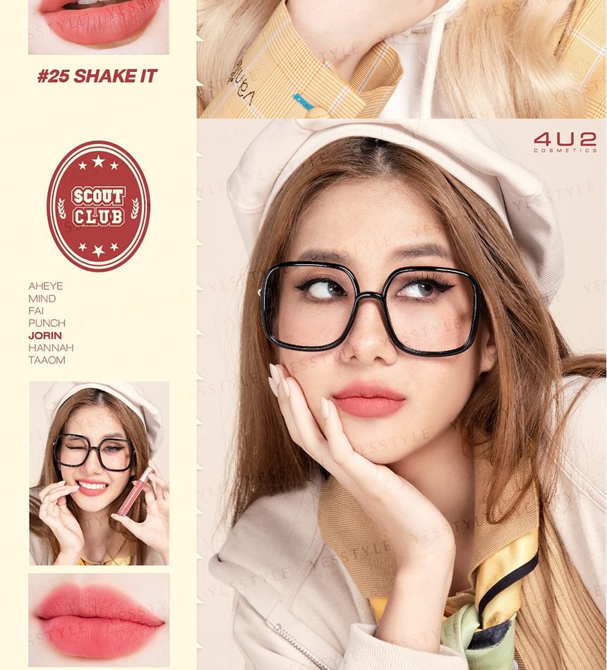4U2 - Est. Harder Liquid Matte Lipstick