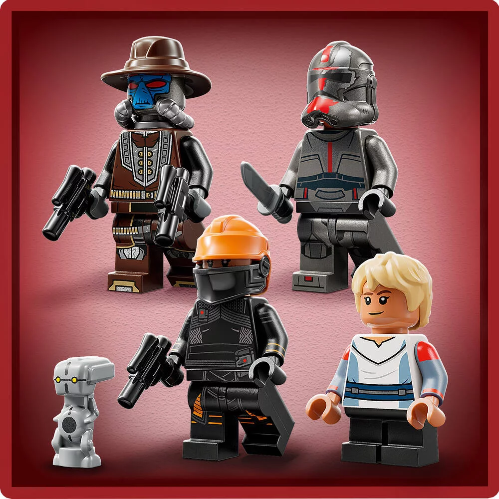 LEGO®STAR WARS 75323 LE JUSTIFIER™