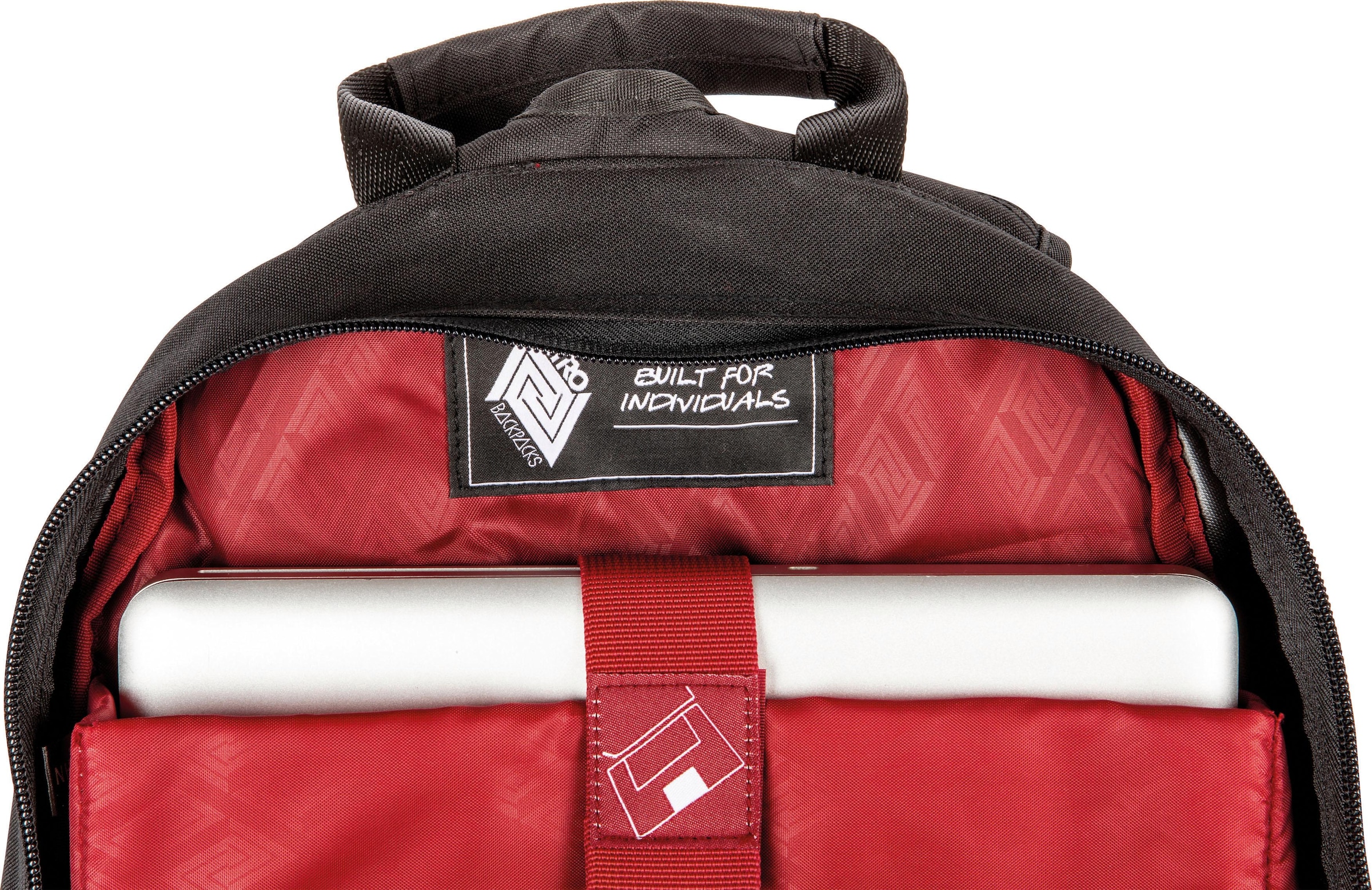 NITRO Schulrucksack »Stash 29« Alltagsrucksack, Rucksack für Freizeit, Schule, Arbeit und Reise