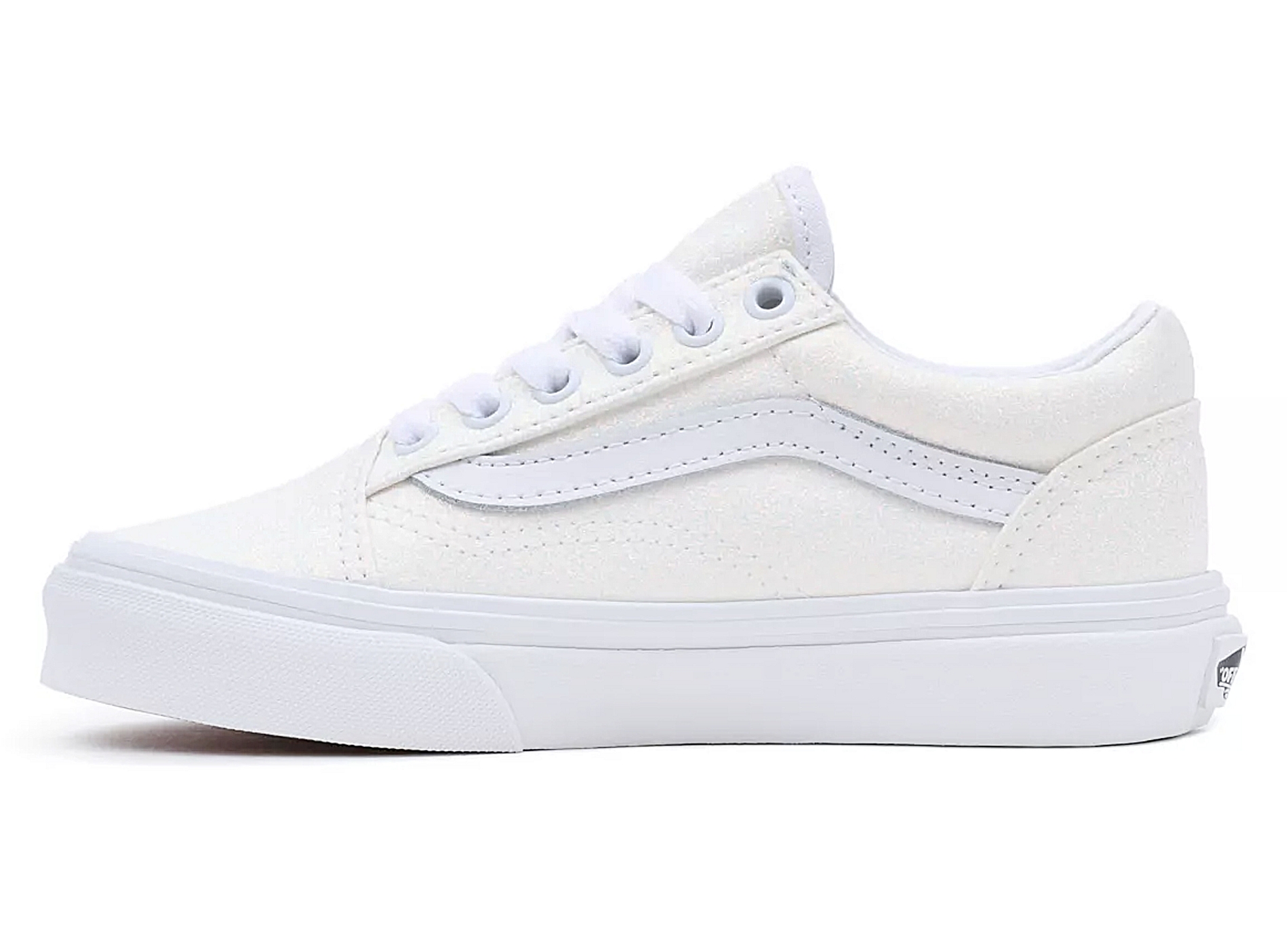 Uy old skool blanc