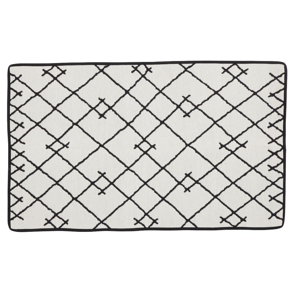Tapis polycoton 120 x 70 cm