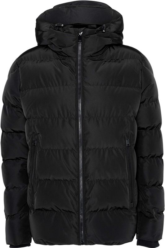 Airforce - Robin - Winterjas - Zwart