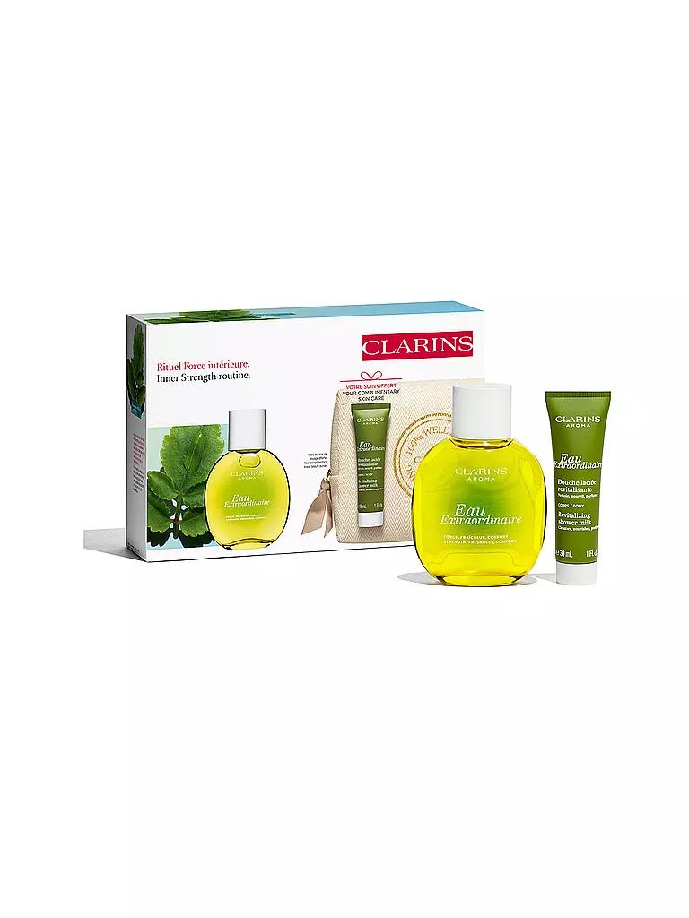 CLARINS Geschenkset - EAU EXTRAORDINAIRE VALUE Set 100ml / 30ml keine Farbe