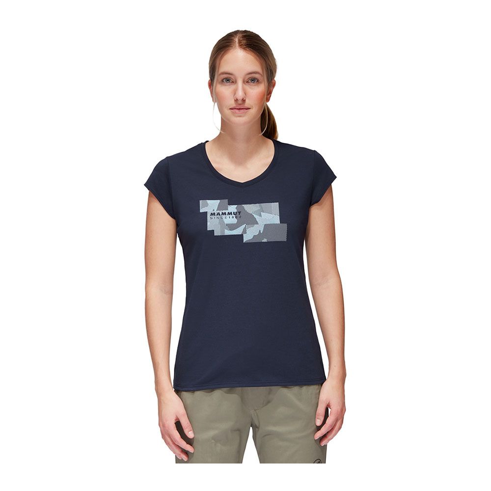 Mammut TROVAT - Maillot Femme marine