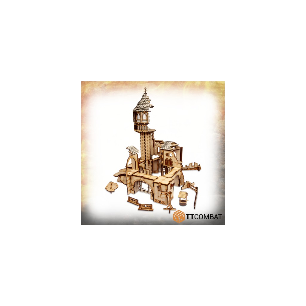 Savage Domain: Crumbling Tower