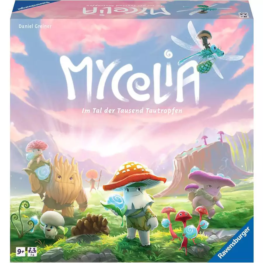Ravensburger Mycelia bunt