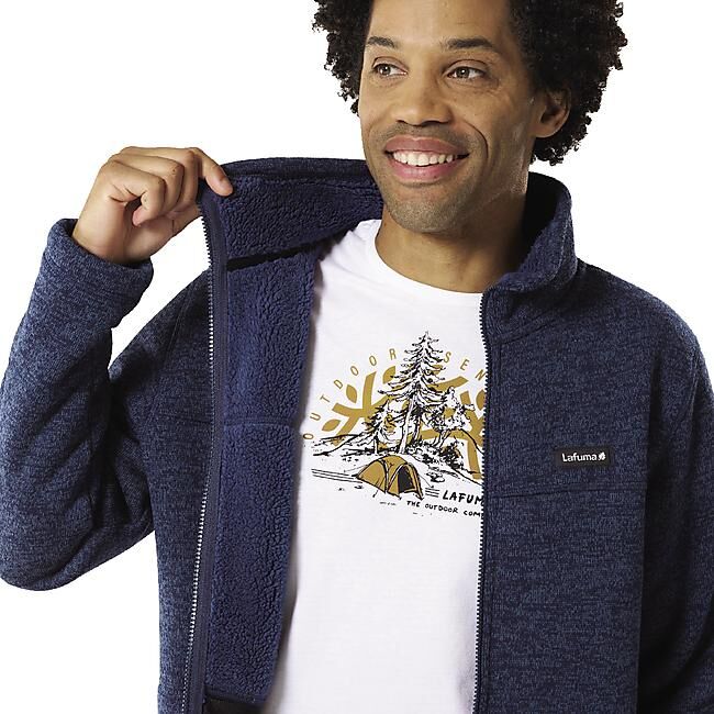 LAFUMA - VESTE POLAIRE CALI F-ZIP M