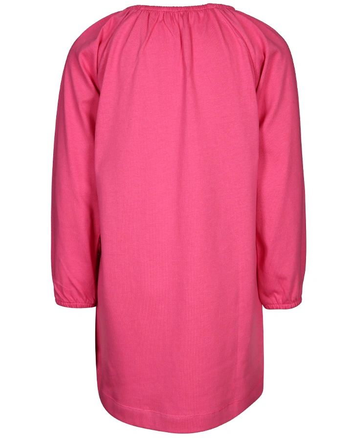 Tunika-Langarmkleid HAPPY in pink