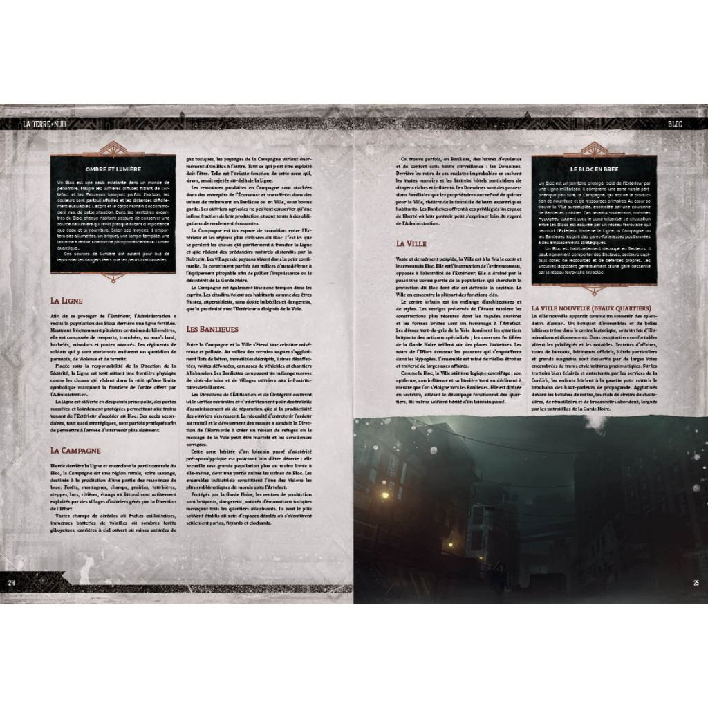 NOC - Livre de base