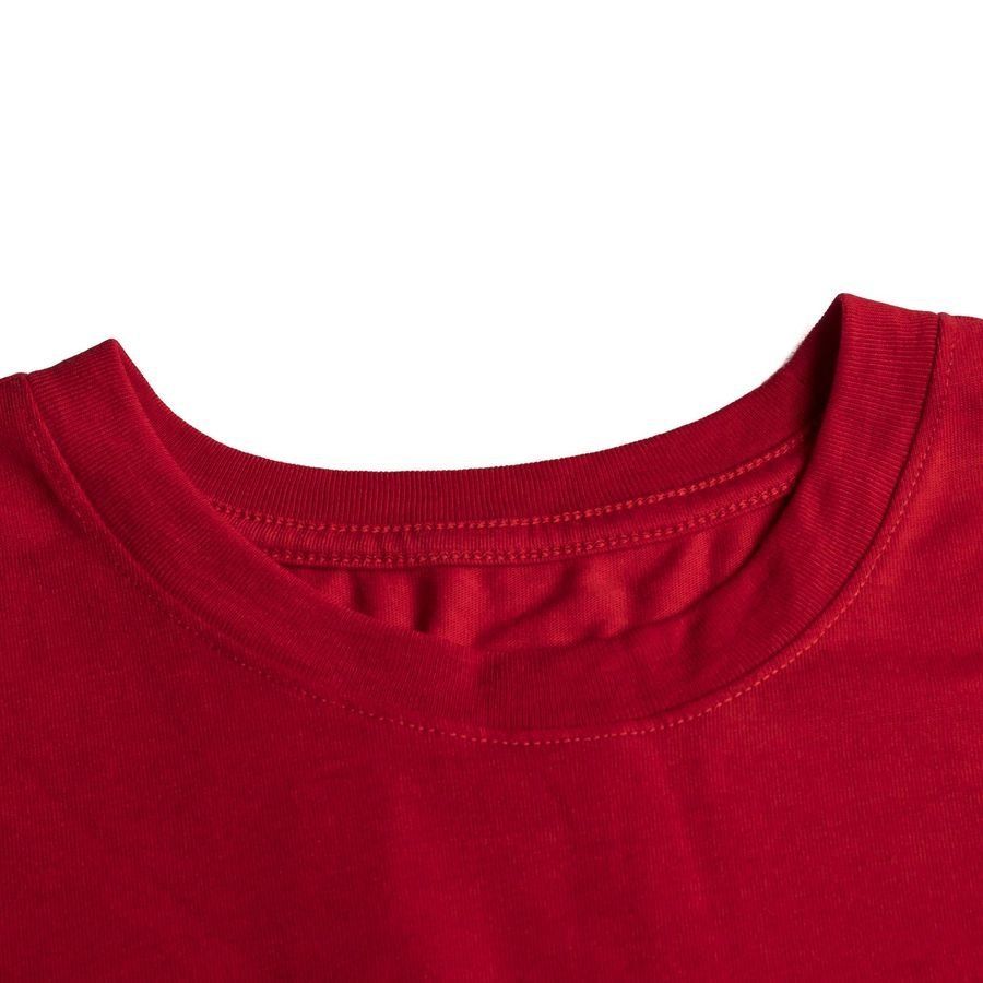 Farum BK T-Shirt - Rouge/Blanc Enfant