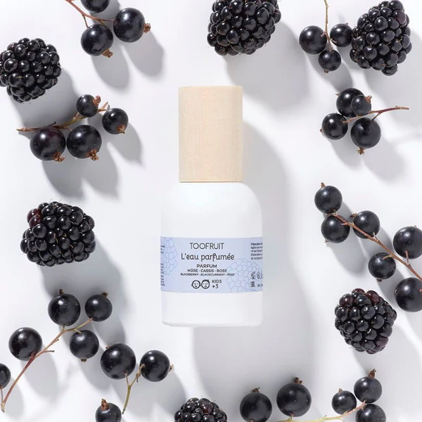 Toofruit Eau Parfumée - Mûre & Cassis & Rose 30ml
