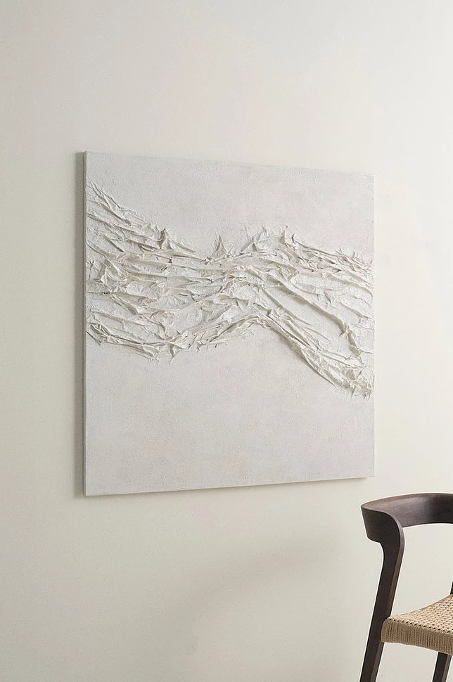 OZAI bilde på lerret 100x100 cm