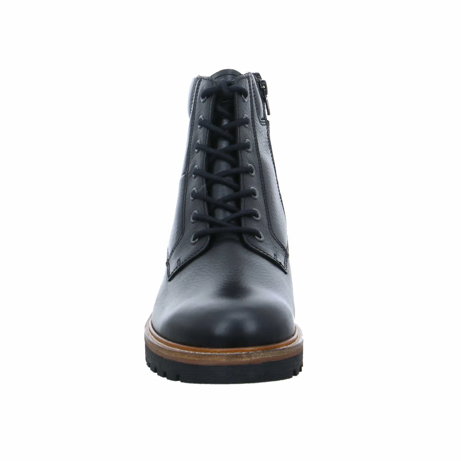 PIUS GABOR Winter-Boots Schwarz Leder