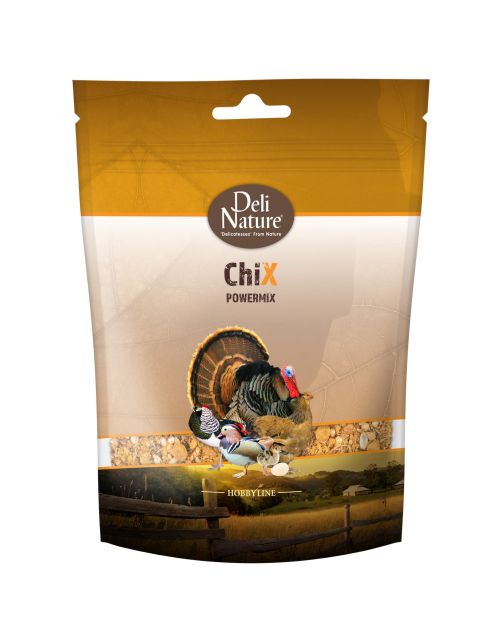 Deli Nature Chix Powermix - Kippenvoer - 750 g