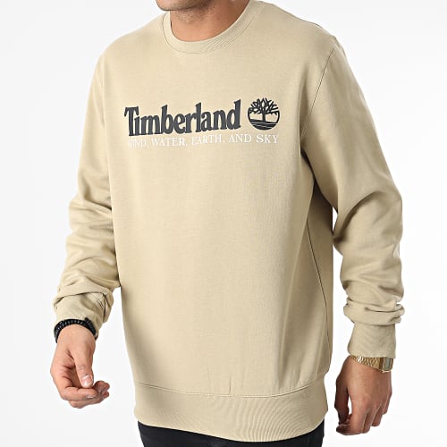 Sweat Crewneck WWES A27HC Beige