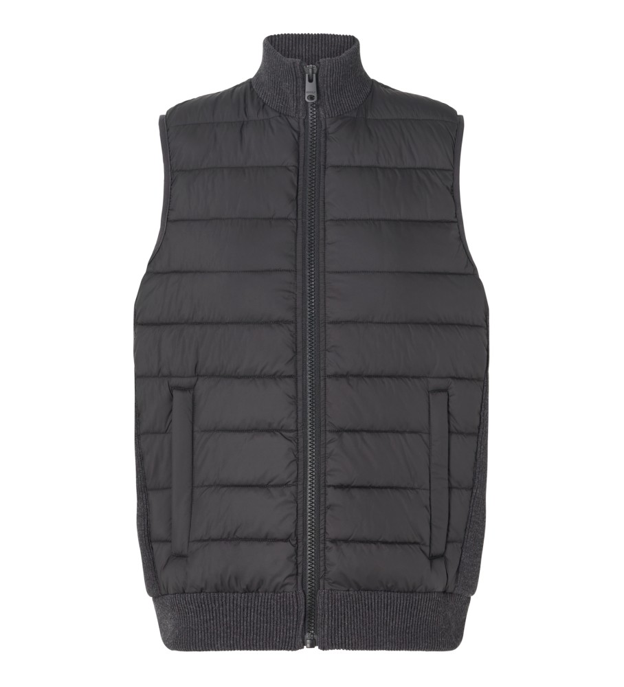 Colete cinza ECOALF Trim