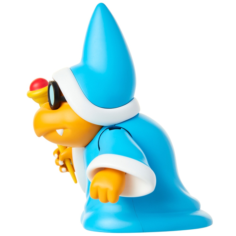 Nintendo Super Mario Magikoopa mit Zauberstab, 10 cm große Actionfigur