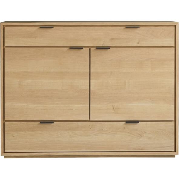 Buffet en chêne massif L 120 cm Senson