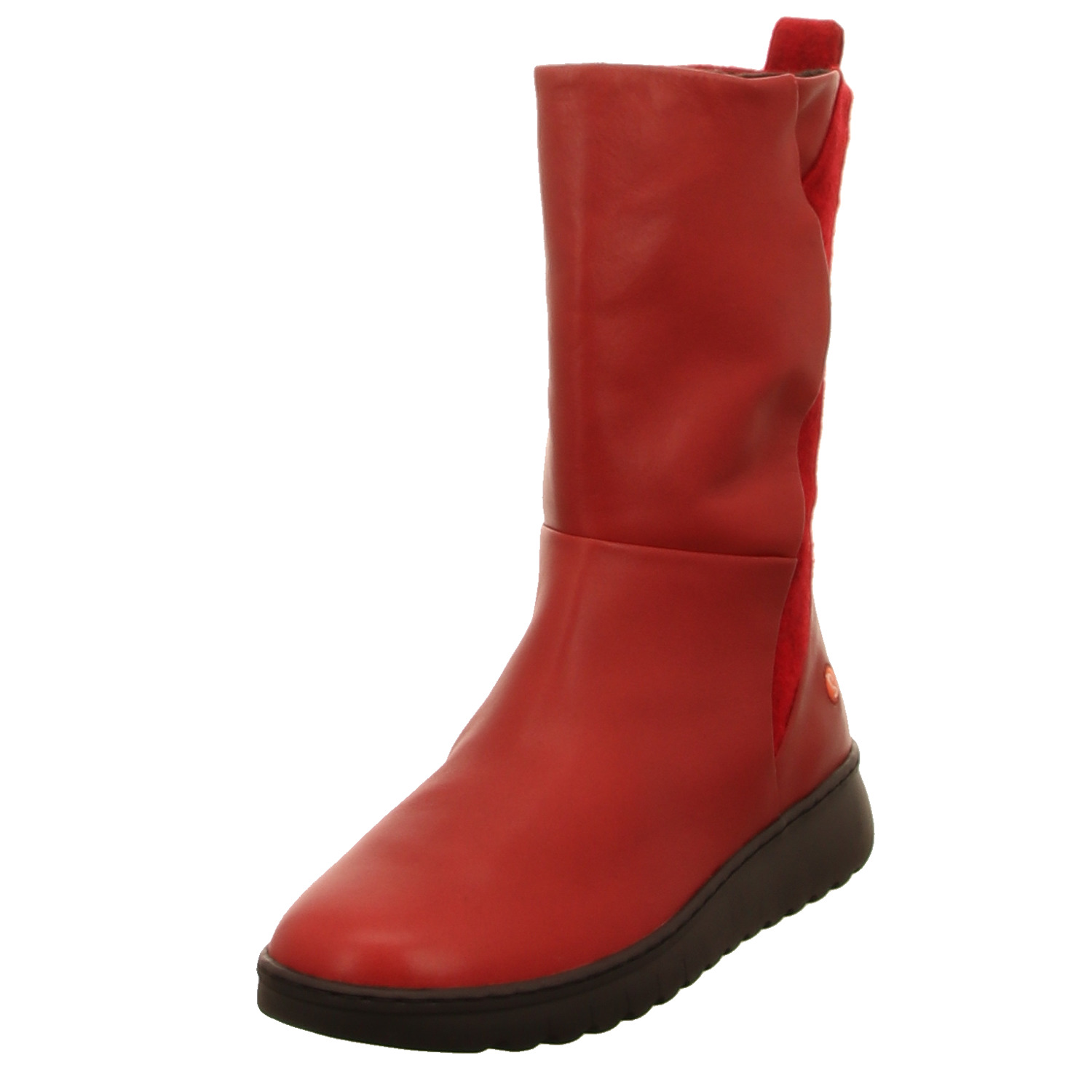 Softinos Stiefel rot