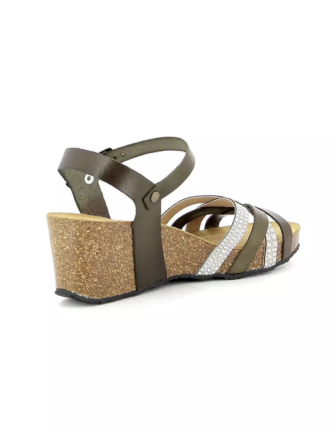 PLAKTON BROTTON - Sandales & nu-pieds Muscoglittercoco