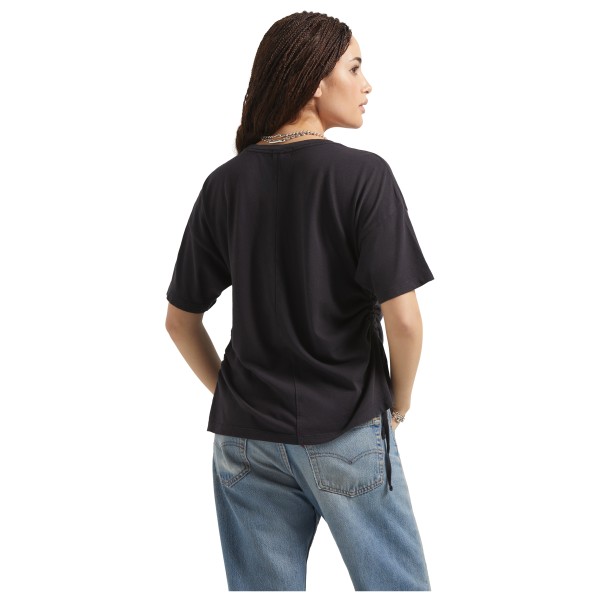 Brixton - Women's Carefree Organic Garment Dyed Cinch Tee - T-shirt