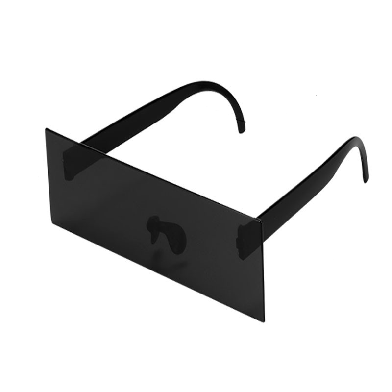 Photo Booth Party Brille Fotorequisite Sonnenbrille Verkleidungs Accessoire für lustige Bilder - Zensur / Cencored